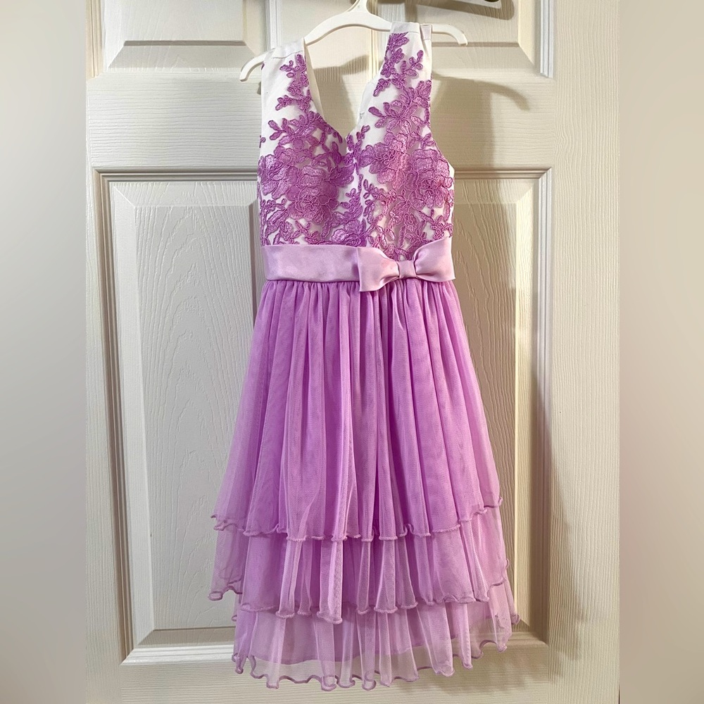 Girls Formal Dress, Size 6